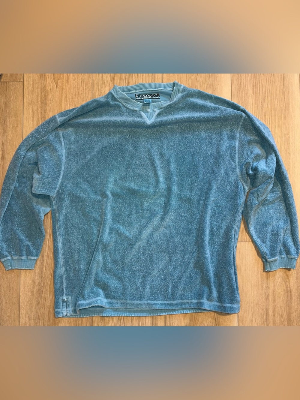 Mudd Men's Crewneck Sweater - Teal